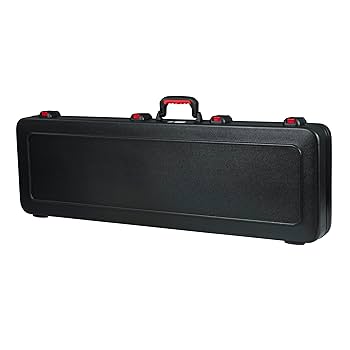 Amazon.com: Gator Cases Molded Flight Case for Bass Guitar